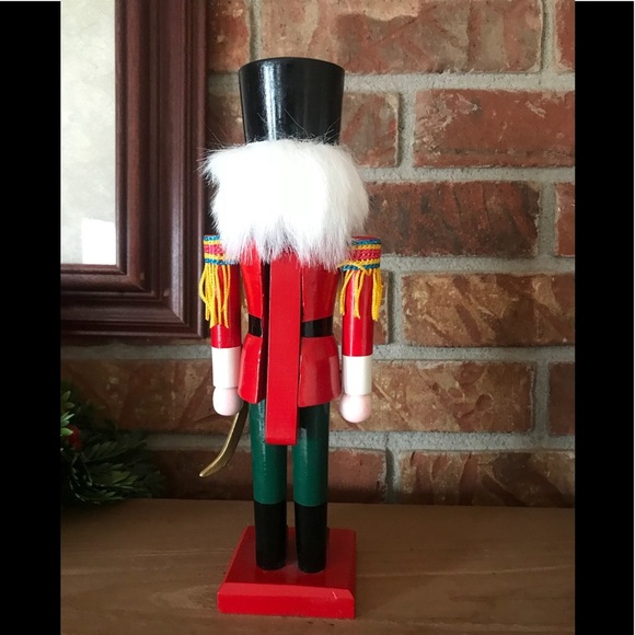 ❤️ Rare Vintage Hand Carved Nutcracker Collector - Picture 3 of 6